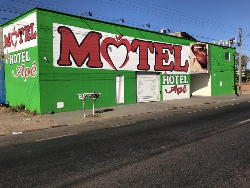 Motel& Hotel Ape Goiania !!! Buitenkant foto