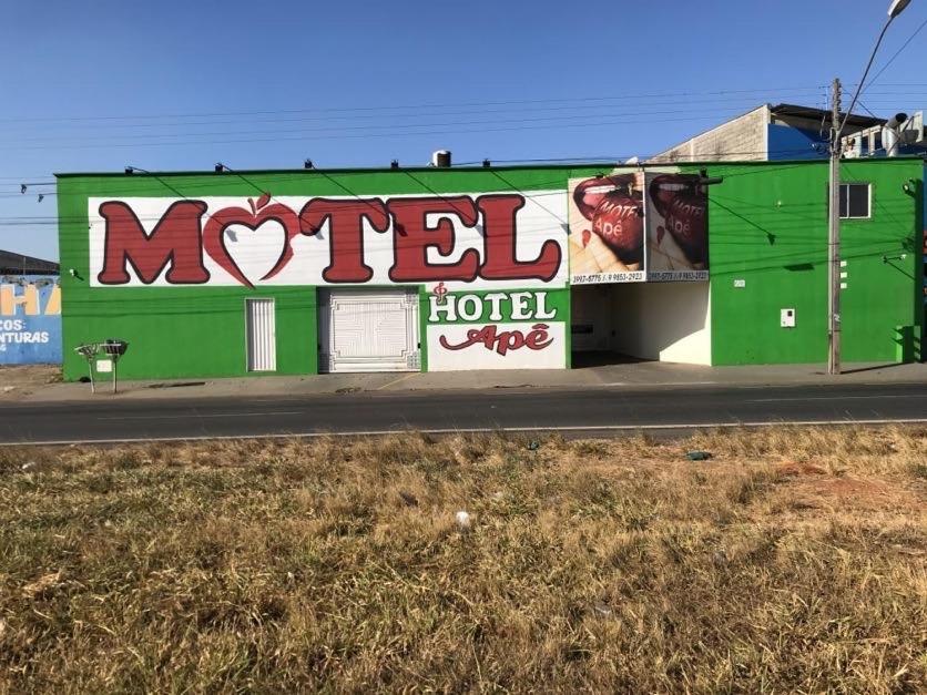 Motel& Hotel Ape Goiania !!! Buitenkant foto